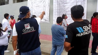Más de 1.5 mlls. de piuranos votarán este domingo