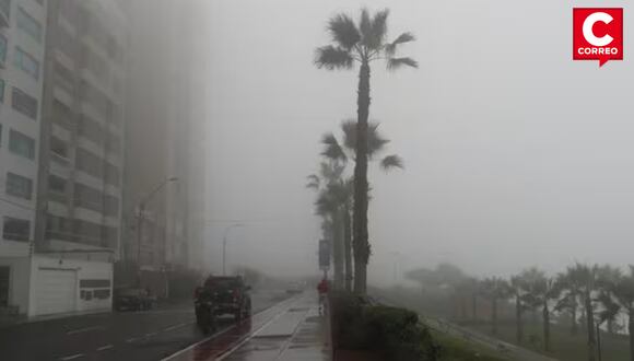 Distrito de Lima alcanzará 10 °C esta noche, según Asismet