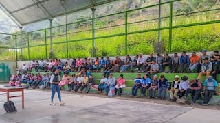 ANA formaliza el uso de agua con fines poblacionales en la cuenca del Mantaro