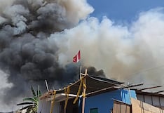Pisco: familias se quedan en la calle tras incendios en Túpac Amaru Inca y San Andrés