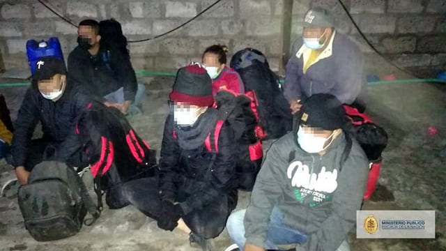 Desarticulan mafia en Tacna que traficaba con migrantes y cobraba hasta US$200 para hacerles cruzar frontera con Chile