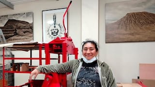 ICPNA inaugura exposición “Ex libris. Seña de identidad” de la artista Gloria Quispe Tinco