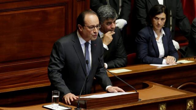 Hollande instará a Obama y Putin a crear una sola coalición contra el Estado Islámico