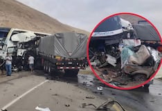Choque múltiple deja muertos y heridos en la Panamericana Sur en Camaná (VIDEO)