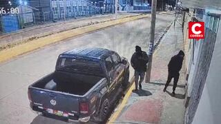 Puno: Frustran robo en la vivienda de dirigente de barrio Santa Catalina en Juliaca (VIDEO)