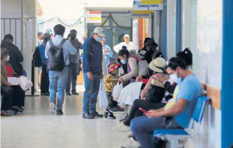 Limitaciones en atención en el IREN Sur. (Foto: Leonardo Cuito)