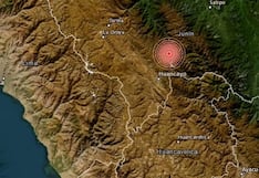 Doble sismo en Junín: temblor de 5.1 fue seguido por otro movimiento de 3.7 en Chupaca