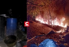 Ayacucho: Ejército y PNP incautan 330 kg de droga y destruyen laboratorio clandestino en el Vraem