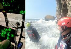 Pisco: intensifican búsqueda de alférez desaparecida en vuelo de entrenamiento