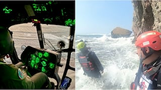 Pisco: intensifican búsqueda de alférez desaparecida en vuelo de entrenamiento