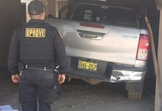 Trujillo: Recuperan moderna camioneta de S/ 150 mil que fue robada