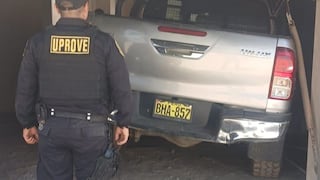 Trujillo: Recuperan moderna camioneta de S/ 150 mil que fue robada