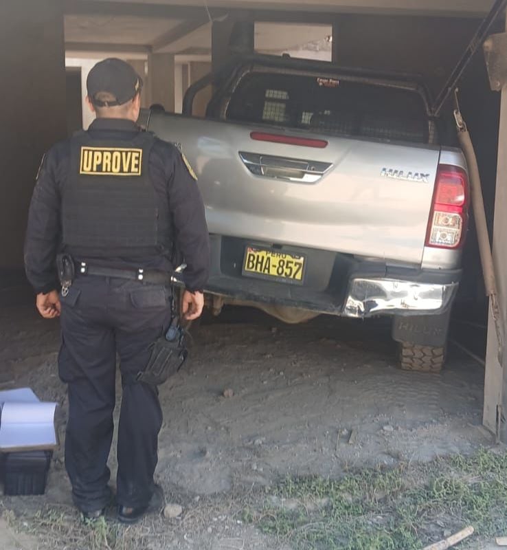 Según la denuncia, el vehículo desapareció en el distrito de Víctor Larco Herrera, pero fue hallado en la V Etapa de la urbanización San Andrés, en Trujillo.