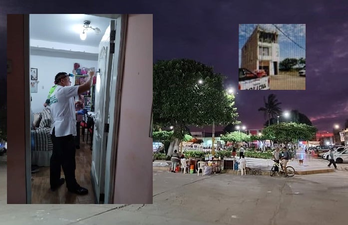 La vivienda de los agraviados está cerca a un dren.