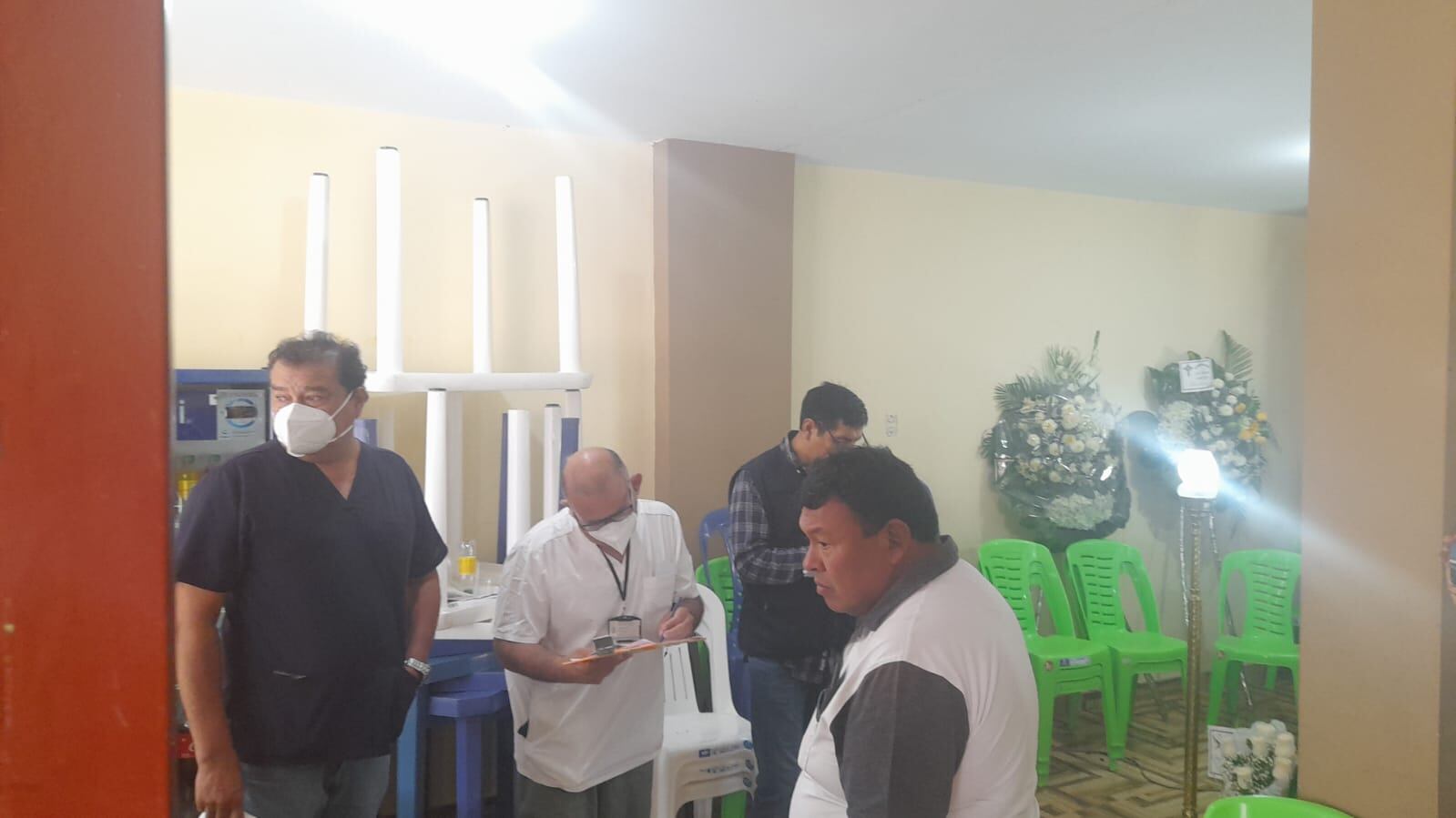 Para la familia, la muerte de Edwin Guevara fue por una fuerte golpiza en el establecimiento penitenciario.La necropsia se realizará este lunes para determinar la causa