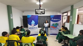 La Libertad: Sedalib fortalece la cultura del agua con charlas