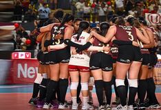 Liga de Vóley: Universitario de Deportes volteó el partido y venció 3-2 a Regatas Lima