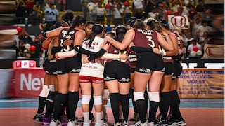 Liga de Vóley: Universitario de Deportes volteó el partido y venció 3-2 a Regatas Lima