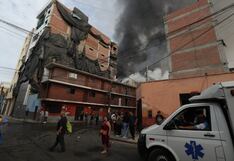 Cercado de Lima: Amputan parte del dedo a trabajador de Sedapal que ayudaba en incendio