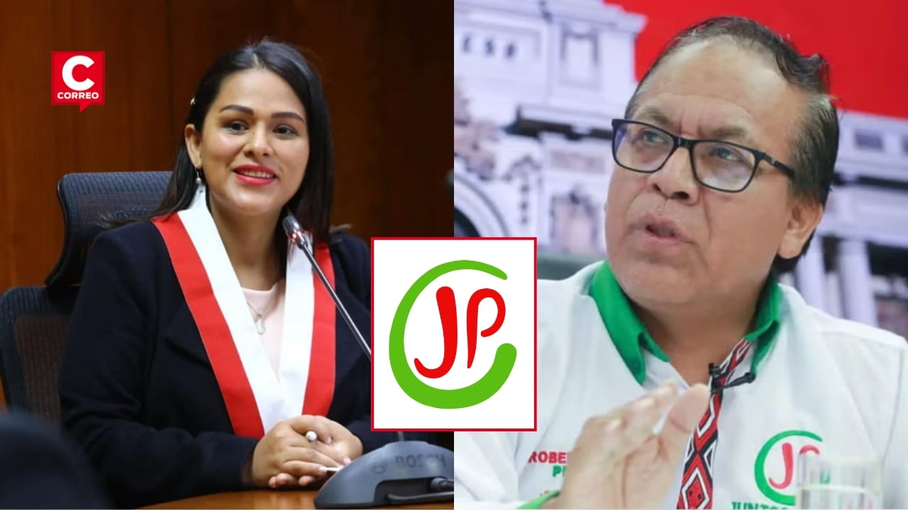 Silvana Robles es suspendida de la bancada de Juntos por el Perú tras polémica por votación en el Senado. Composición: Diario Correo.