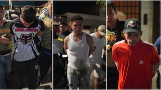 Ica: capturan a presuntos miembros vinculados al Tren de Aragua implicados en doble homicidio