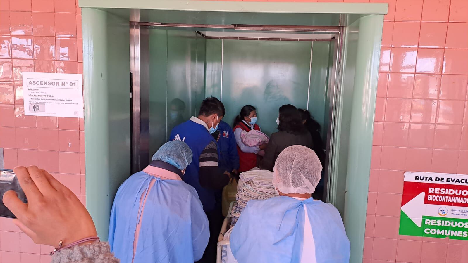 Pequeña recibirá todos los cuidados en su nuevo hogar. Foto/Javier Calderón.