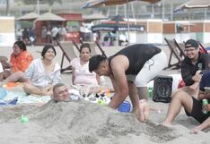 Chorrillos: Fin de semana soleado convocó a bañistas en la Costa Verde (GALERÍA)