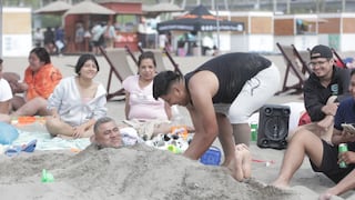 Chorrillos: Fin de semana soleado convocó a bañistas en la Costa Verde (GALERÍA)