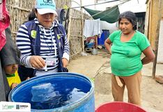 Ica: refuerzan lucha contra el dengue en San José de Los Molinos