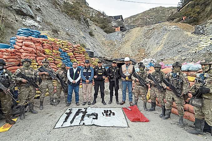 Operativos integrados del Comando Unificado han desarticulado infraestructura criminal, reforzando el control territorial en La Libertad.