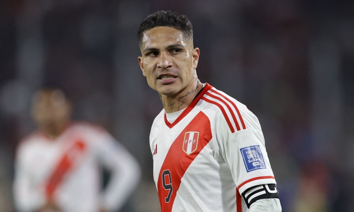 Paolo Guerrero. (Foto: AFP)