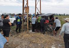 Lambayeque: tres muertos dejan accidentes de tránsito
