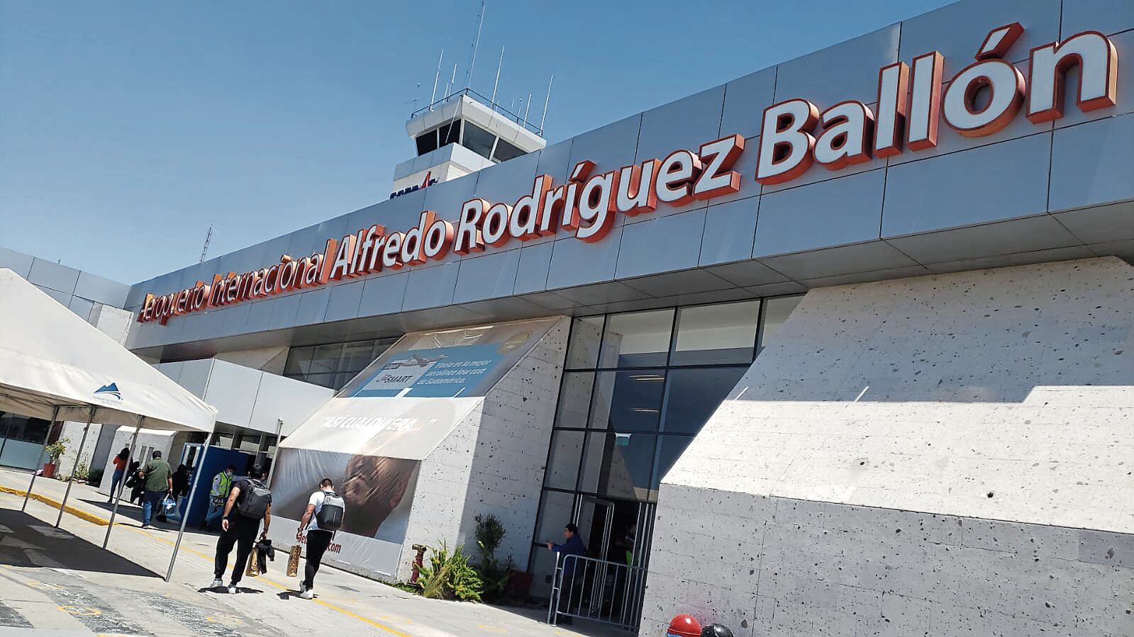 Aeropuerto internacional Alfredo Rodríguez Ballón. Foto: difusión.