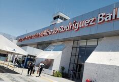 Arequipa: En riesgo las mejoras en el aeropuerto Alfredo Rodríguez Ballón