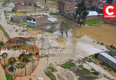 Tarma: Fuertes lluvias inundan calles e instituciones educativas