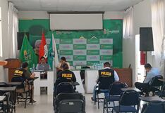 Procuraduría y Policía Anticorrupción intervienen oficinas del Gobierno Regional Huánuco