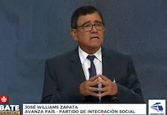 José Williams ofrece defensas ribereñas y reservas de agua para enfrentar desastres por cambio climático