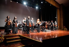 La Orquesta Filarmónica de Lima dará concierto en el Teatro Manuel Segura