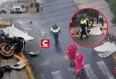 Arequipa: dos adolescentes mueren tras violento choque entre motocicleta y camioneta en Cayma