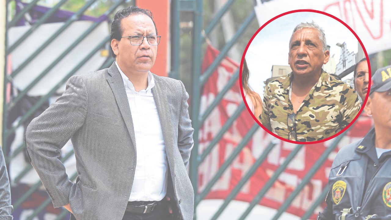 Postulación del cabecilla del “Andahuaylazo” al Senado es por la alianza no registrada entre JPP y Todo con el Pueblo, que no está inscrito.