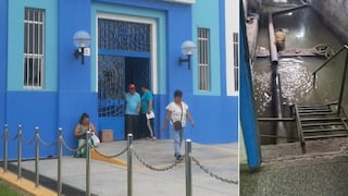 Detectan agua contaminada con bacterias fecales en Hospital Almanzor Aguinaga de EsSalud
