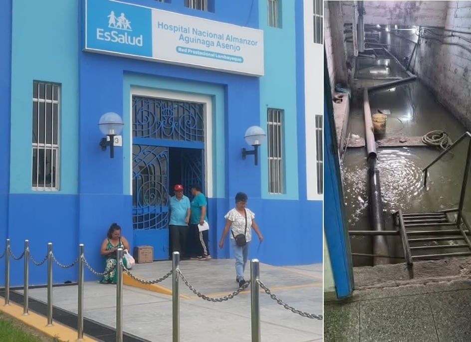 Personal de salud y pacientes habrían utilizado agua contaminada.