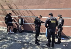 Policía de civil frustra robo de autopartes en Arequipa (VIDEO)