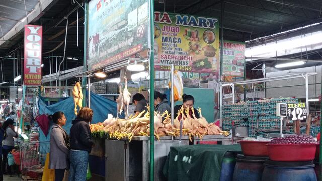 Precios de la papa y el pollo suben en mercados de Arequipa