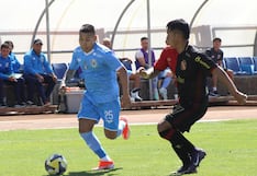 FBC Melgar cerró el Torneo Apertura con empate 1-1 ante Binacional