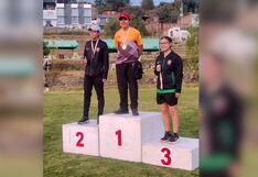 Arequipeño gana medalla de oro en campeonato nacional de tiro con arco