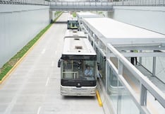 Metropolitano inicia pruebas en Vía Expresa Grau