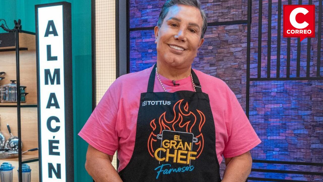 “El Gran Chef Famosos”: Jimmy Santi sufre descompensación en el programa.