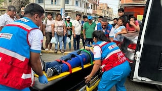 Accidentes en Piura dejan 1,420 heridos en los primeros siete meses del 2026