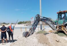 Piura: EPS Grau erradica conexión clandestina de agua en Paita